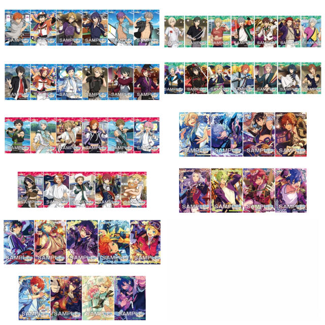 新品☆あんスタ☆Valkyrie【斎宮宗＆影片みか】クリアカード☆2点