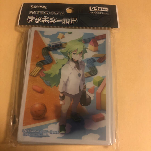 ポケモン - ポケモンカード N(エヌ) 孤高の王様 デッキシールド