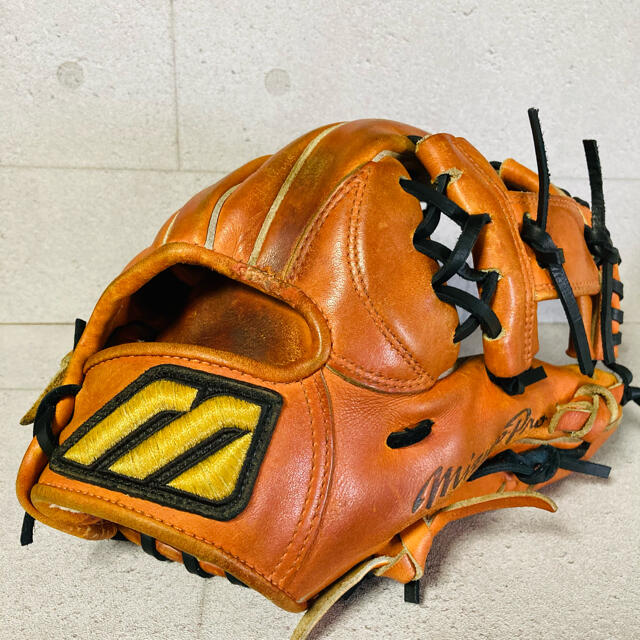 ミズノプロビッグエム Mizuno pro ビックM 軟式用4Dの通販 by プロフ