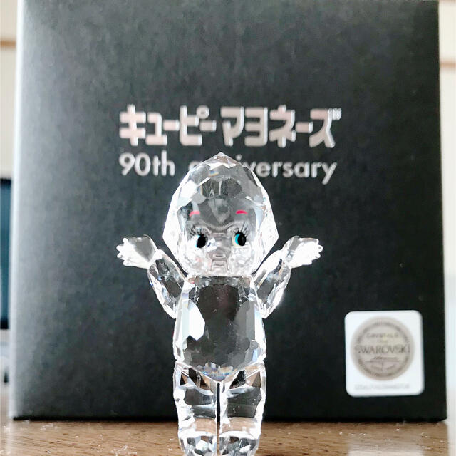 SWAROVSKI - 【900体限定】スワロフスキーキューピーの通販 by