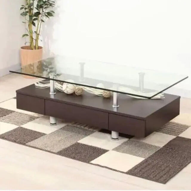 ニトリ - ニトリ ガラステーブルの通販 by MAXshop｜ニトリならラクマ