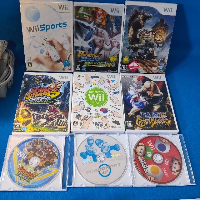 Wii - 超豪華✨任天堂✨本体 マリオカート wii ポケモンバトル 人気