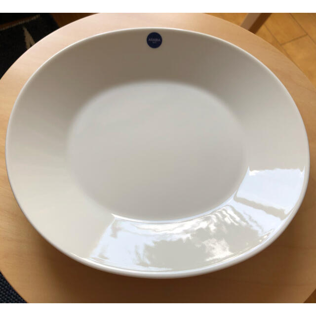 ARABIA - 廃番 新品 未使用 ARABIA eeva 25cm オーバルプレートの通販
