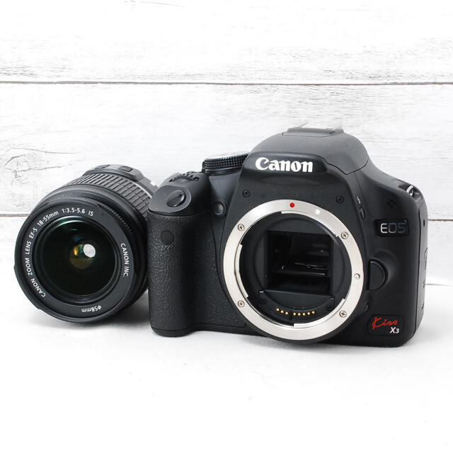 ❤️初心者・女性に❤️スマホ転送❤️Canon kiss X3 - power