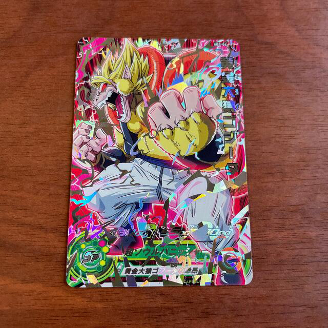 エラーカード ABS-04 黄金大猿ゴジータ 【公式通販】