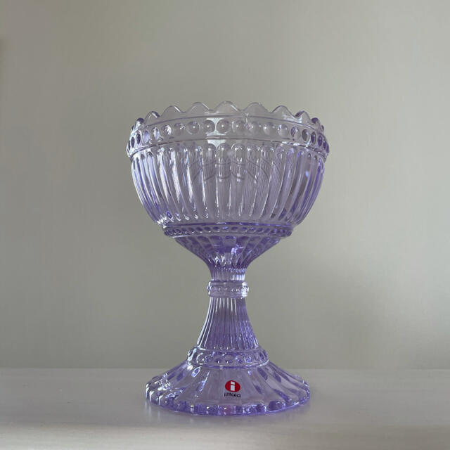 iittala - マリボウル ラベンダー イッタラ 155mmの通販 by maki's