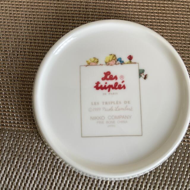 NIKKO - LES TRIPLES 小皿の通販 by くもどりshop｜ニッコーならラクマ