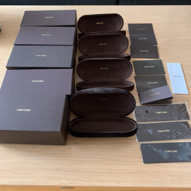 TOM FORD - トムフォードメガネケースの通販 by うりどん's shop｜トム
