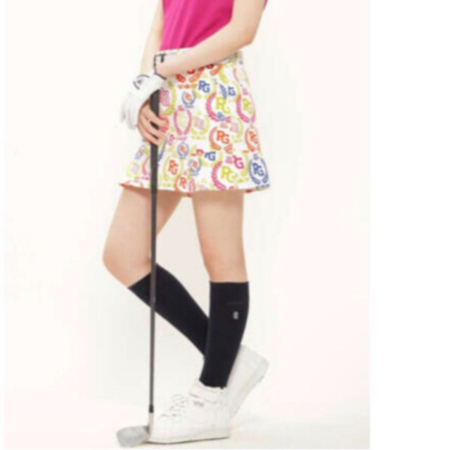 PEARLY GATES - パーリーゲイツグログランカラフルローリエプ リント