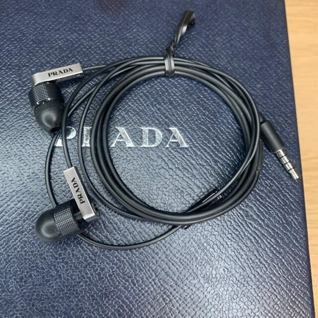 PRADA - 極美品！プラダフォン PRADA イヤホン イヤフォンの通販 by