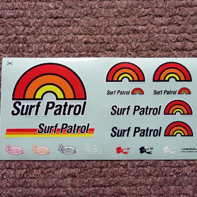 サーフパトロール ステッカーの通販 by Tomyy｜ラクマ