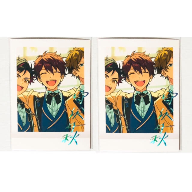 新品☆あんスタ☆流星隊【守沢千秋】5周年☆ぱしゃこれ☆PREMIUM☆2点