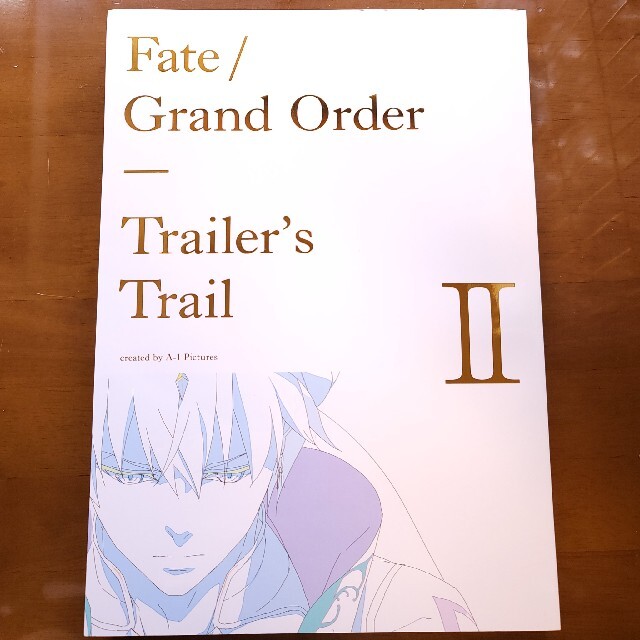 レア☆fgo☆trailer's trail 公式原画集☆の通販 by ねこぴっぴ｜ラクマ