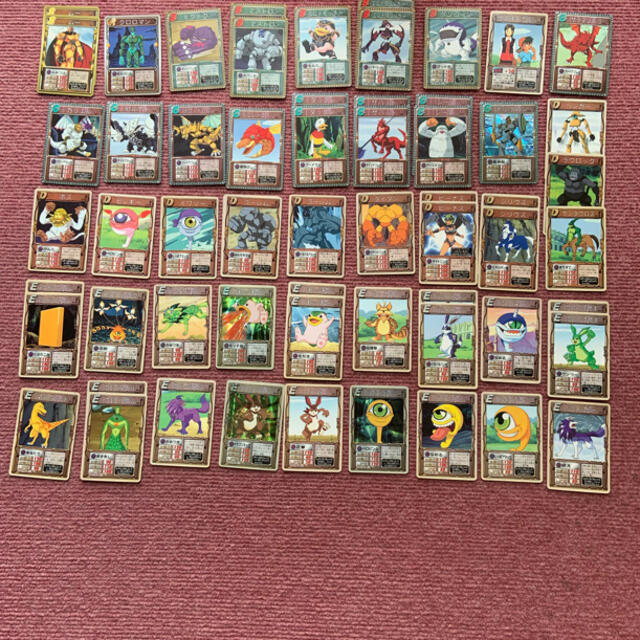 モンスターファーム カード60＋1枚の通販 by naan′s｜ラクマ