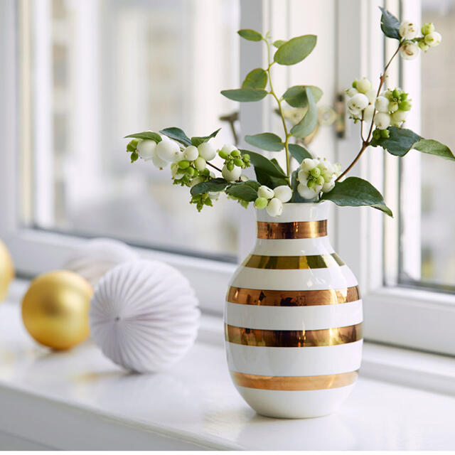 Kahler - ケーラー オマジオ ゴールド フラワーベース の通販 by KEI