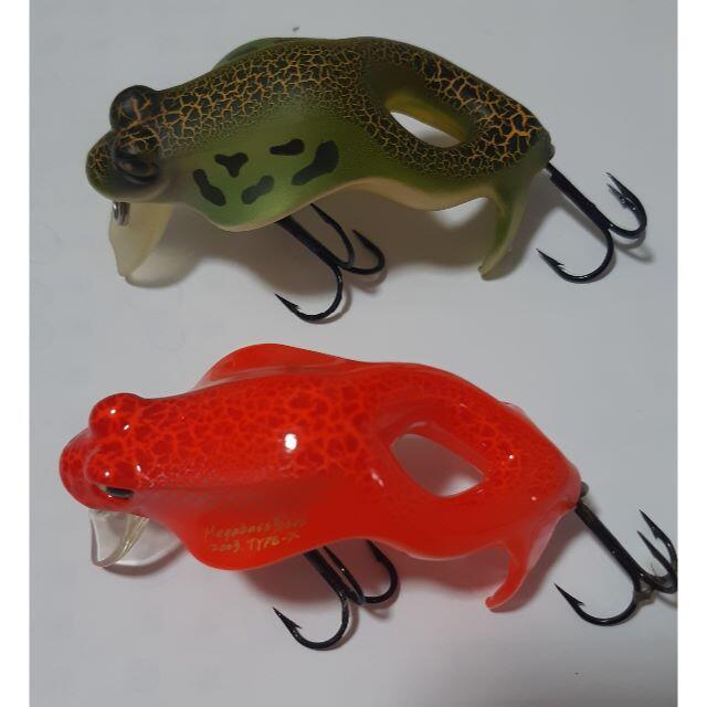 Megabass - Megabass-メガバス 2点セット TYPE-X タイプエックスの通販
