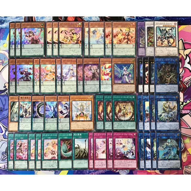 遊戯王 - 本格構築 【ドレミコード】デッキ メイン＆EX15枚＆スリーブ