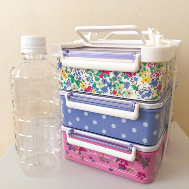 AfternoonTea - アフタヌーンティー 3段ランチボックスの通販 by