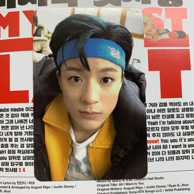 NCT DREAM the first ジェノ トレカの通販 by 🤍｜ラクマ