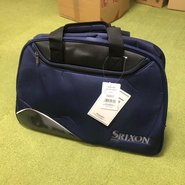 Srixon - 美品 スリクソン ボストンバッグ GGB-S155Gの通販 by 気分屋
