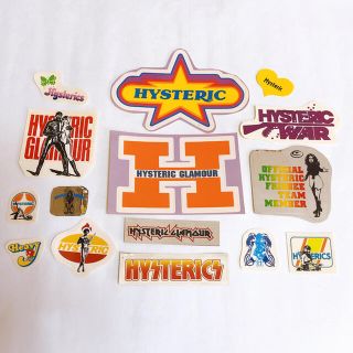 HYSTERIC GLAMOUR（ステッカー）のフリマアイテム一覧