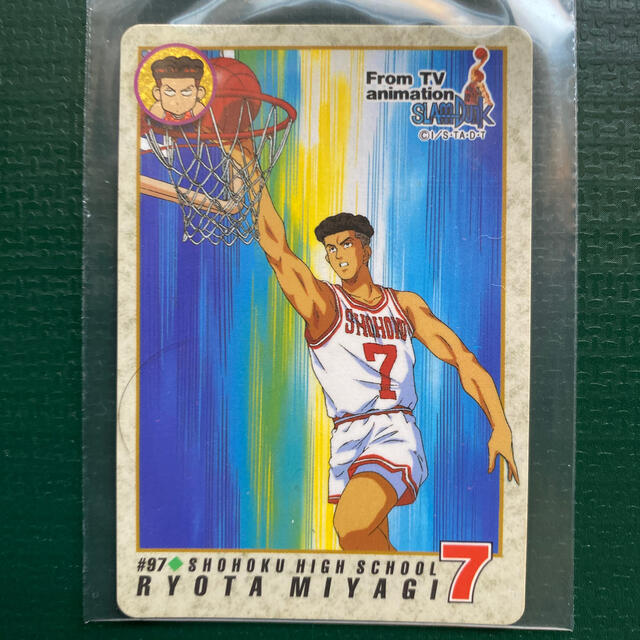 BANDAI - スラムダンクカード 宮城リョータの通販 by dolphin's shop