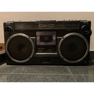 SHARP - SHARP GF-303SB ラジカセ の通販 by ナカオチ's shop