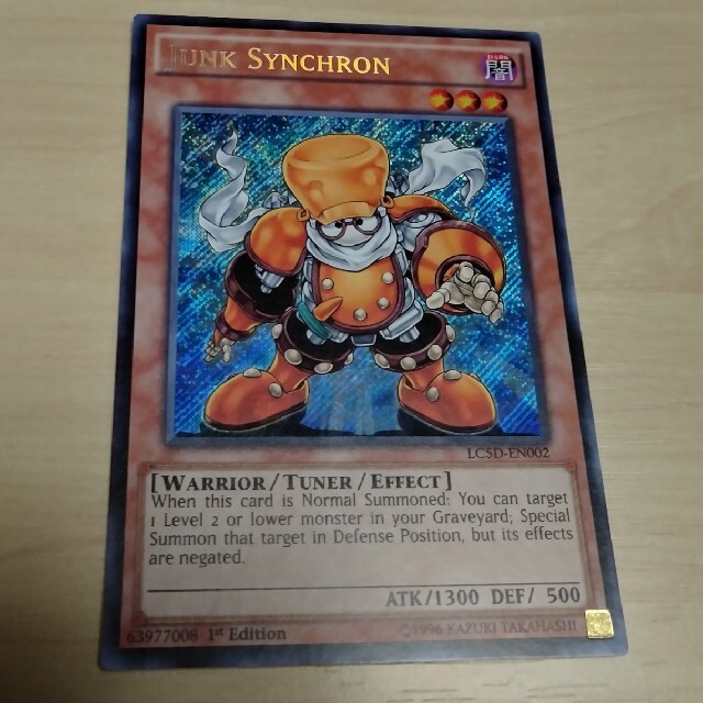 遊戯王 - ジャンクシンクロン 英語シク 遊戯王の通販 by 遊戯王