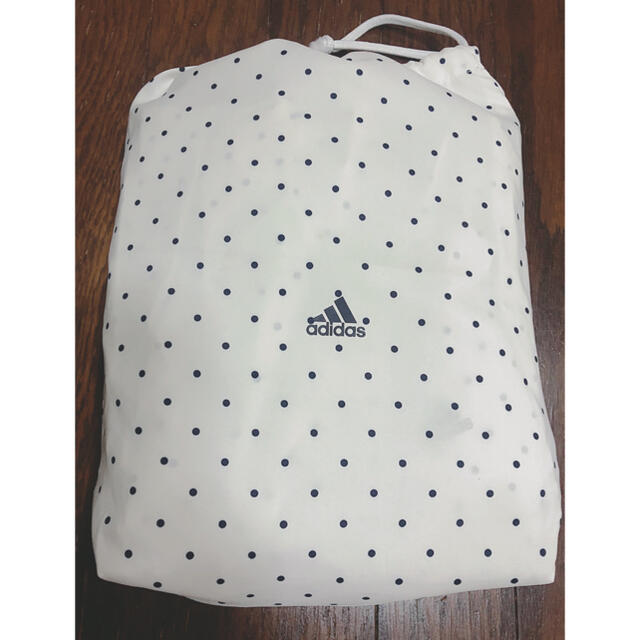 adidas - アディダス ゴルフ レインコート ドット柄の通販 by nora