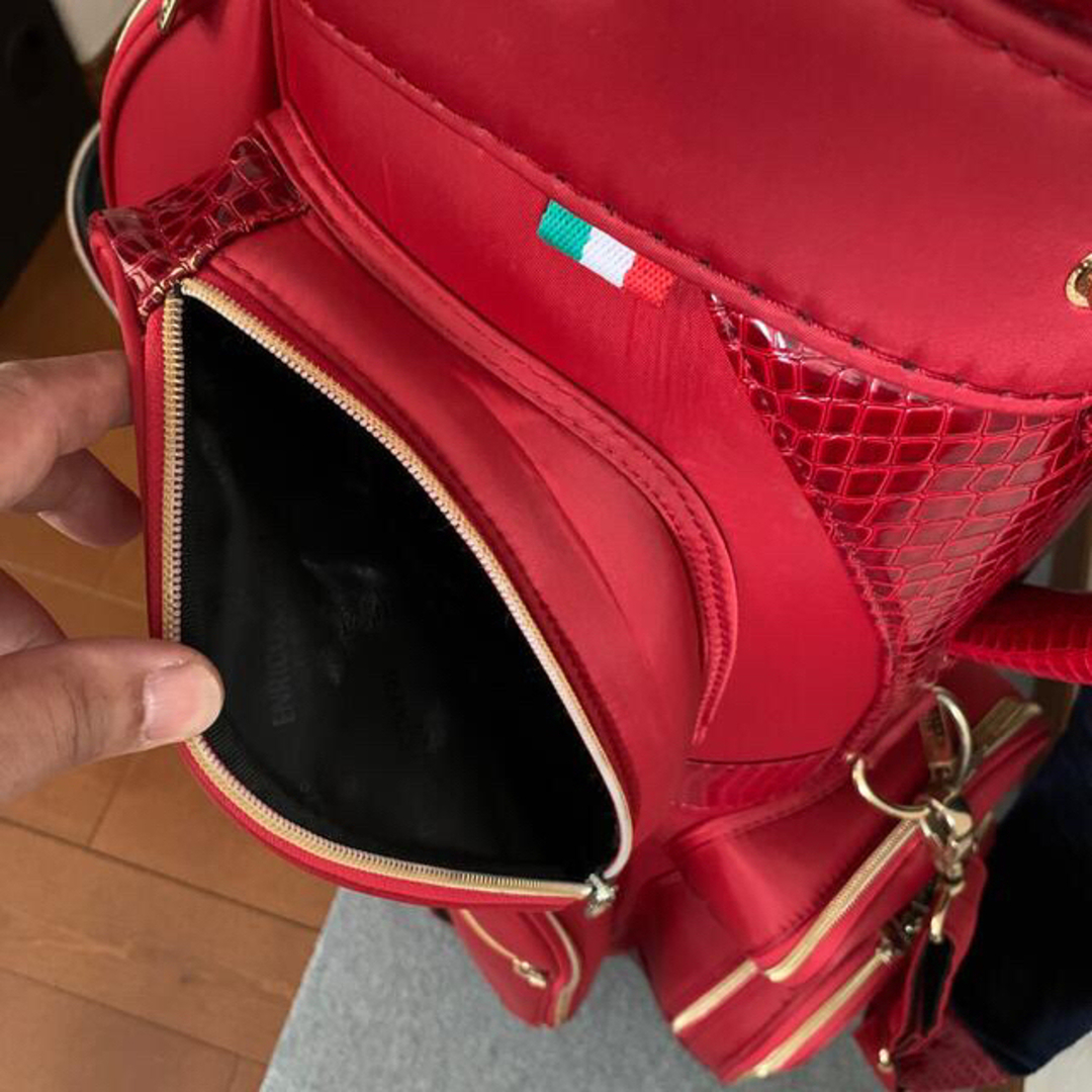 ENRICO COVERI - 限定お値下げ！高級ゴルフ豪華キャディバッグ