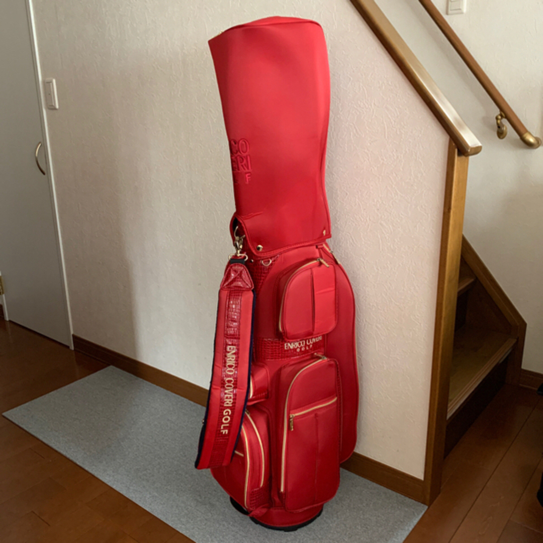 ENRICO COVERI - 限定お値下げ！高級ゴルフ豪華キャディバッグ