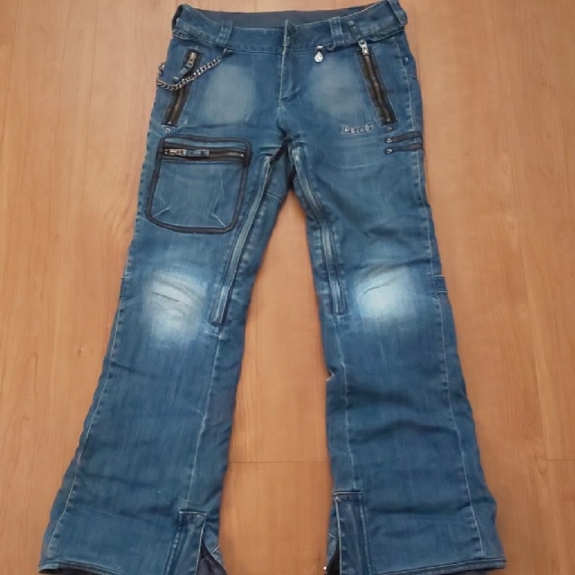 volcom - VOLCOM スノーボードウェア デニムパンツの通販 by みぃタン