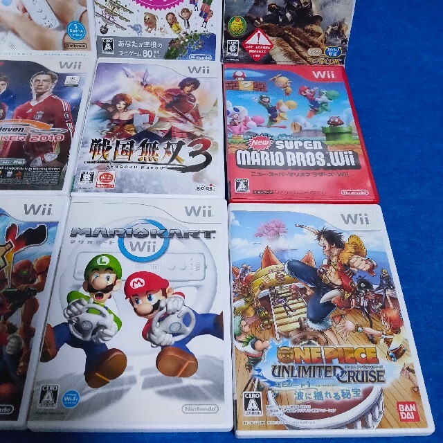 Wii - 超豪華✨任天堂 マリオカート Wii 本体一式 大乱闘スマッシュ