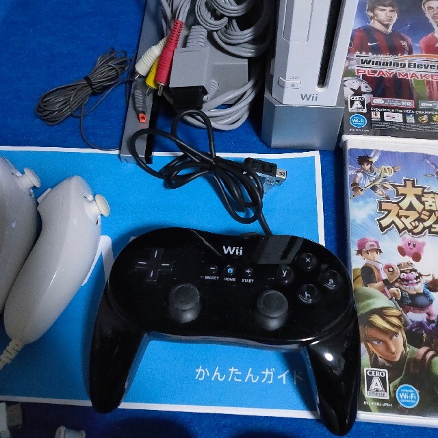 Wii - 超豪華✨任天堂 マリオカート Wii 本体一式 大乱闘スマッシュ