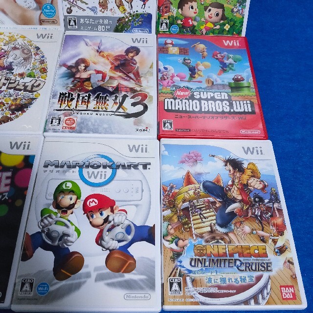 Wii - 豪華✨任天堂 マリオカート Wii 本体一式 どうぶつの森 Wii