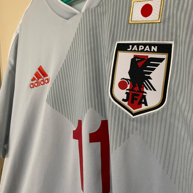 adidas - アディダス サッカー 日本代表 ユニフォーム KAZU カズ の