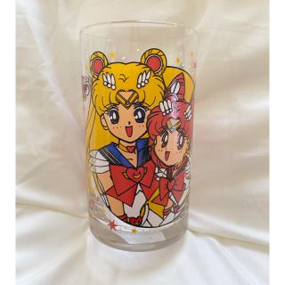 セーラームーン - 昭和 レトロ セーラームーン コップ グラス 6個