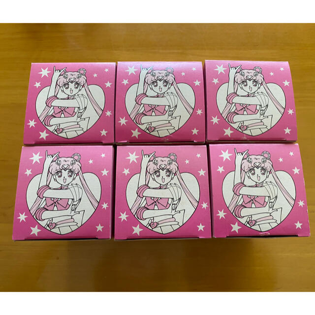 セーラームーン - 昭和 レトロ セーラームーン コップ グラス 6個