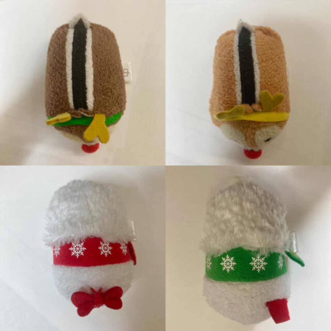 Disney - ツムツム チップ&デール、ドナルド&デイジー クリスマス仕様