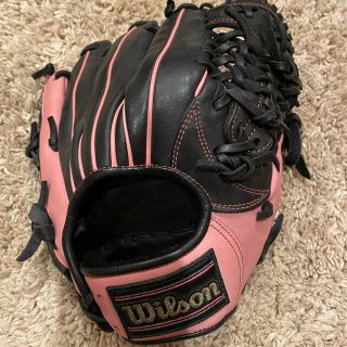 wilson（グローブ ・ ピンク/桃色系）のフリマアイテム一覧