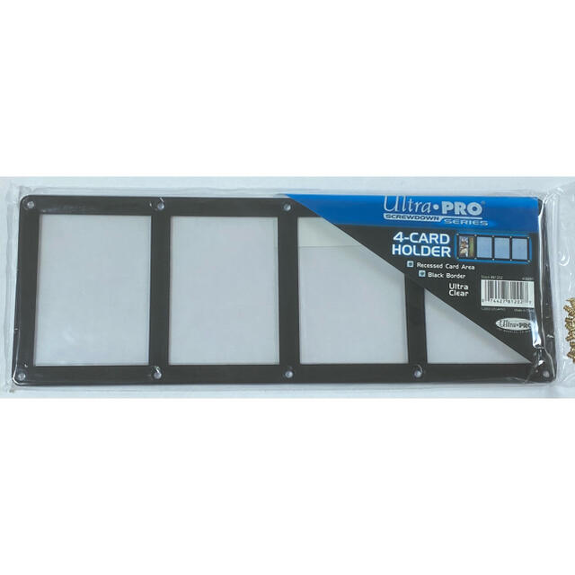 ポケモン - 4連式 スクリューダウン 1個 黒枠 ウルトラプロの通販 by