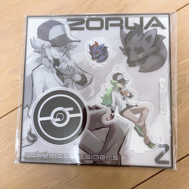 ポケモン - ポケモンセンター アクスタ N ゾロアの通販 by