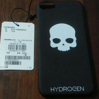 HYDROGEN - ハイドロゲン HYDROGEN iPhoneケースの通販 by みつばち's