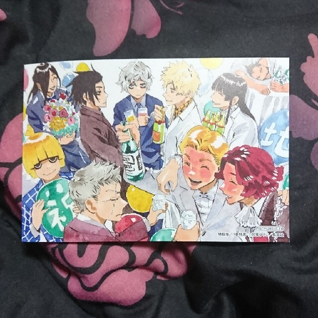 集英社 - 未使用✨地獄楽13巻特典完結記念ポストカード アニメイトの