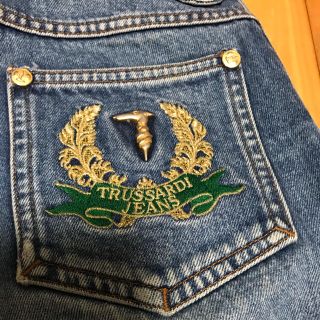 Trussardi - Trussardiジ-ンズの通販 by りゅう's shop｜トラサルディ