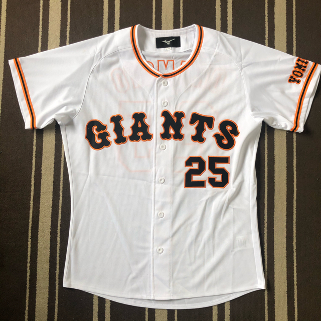 読売ジャイアンツ - 試着のみ 2021年モデル ミズノ製 巨人 岡本和真