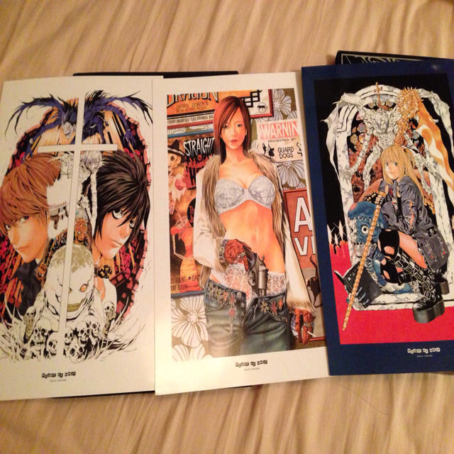 小畑健画集「blanc et noir」の通販 by 麻のお店｜ラクマ