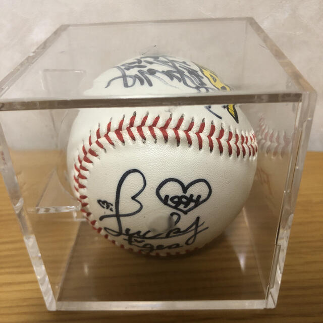 トラッキー、ラッキー、B・B、サインボール