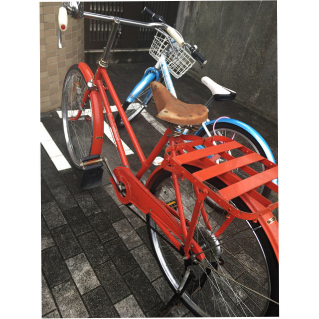 郵政自転車 郵便局 自転車 宮田自転車 レトロ インテリア 大阪 大阪府