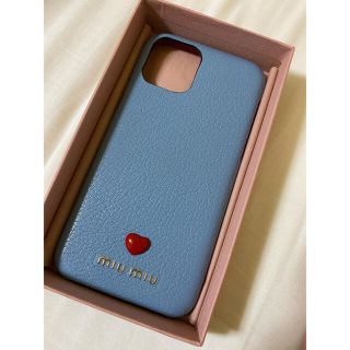 MIU MIU（iPhoneケース ・ ブルー・ネイビー/青色系）のフリマアイテム一覧